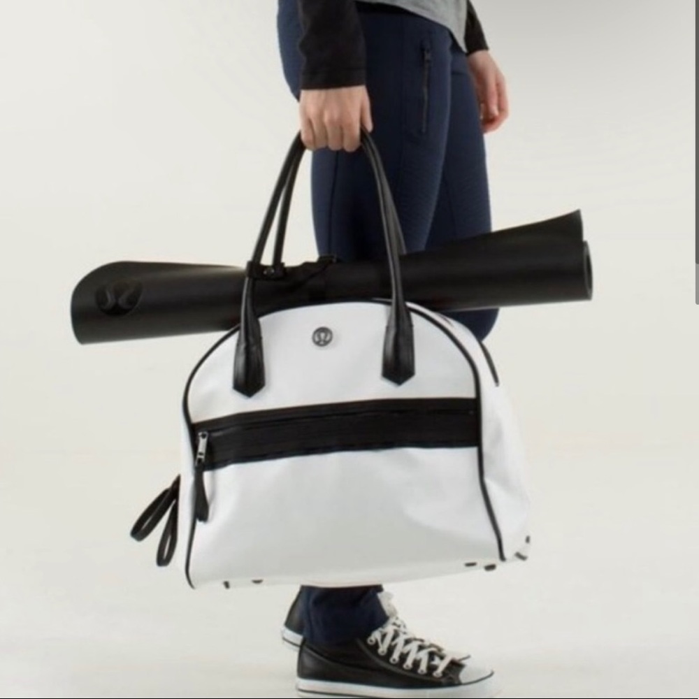 Lululemon Sweat Once a Day Bag